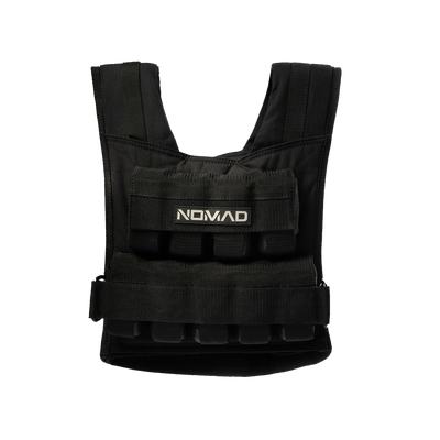 Nomad 20kg Weighted Vest Adjustable 1-20kg-Nomad Fitness-Nomad Fitness