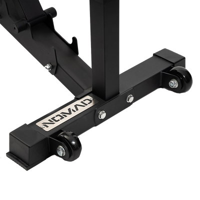 Nomad Adjustable Folding Weight Bench Flat/Incline AB-100-Weight Bench-Nomad Fitness-Nomad Fitness