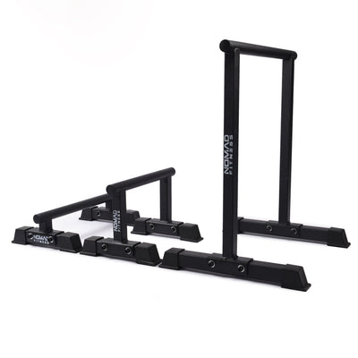 Nomad Fitness Long Low Parallettes-Nomad Fitness-Nomad Fitness