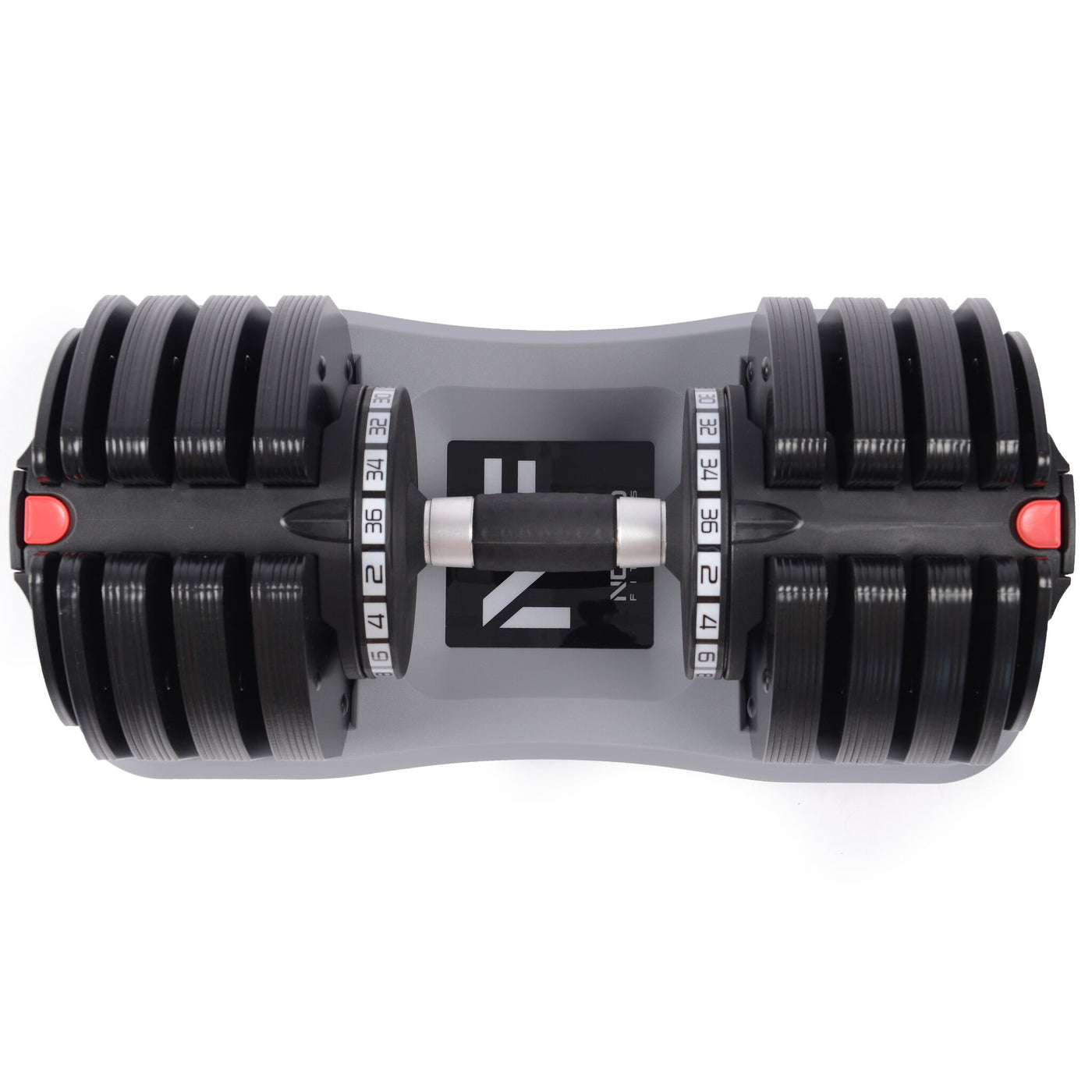 Nomad 2-36kg Adjustable Dumbbells Selectabell (Pair)-Free Weights-Nomad Fitness-Nomad Fitness