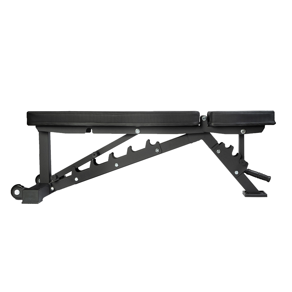 Adjustable folding bench sale