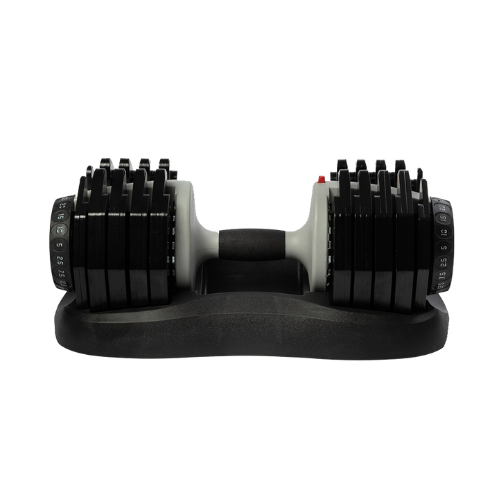 Nomad 2.5 25kg Adjustable Dumbbells Selectabell Pair Nomad Fitness